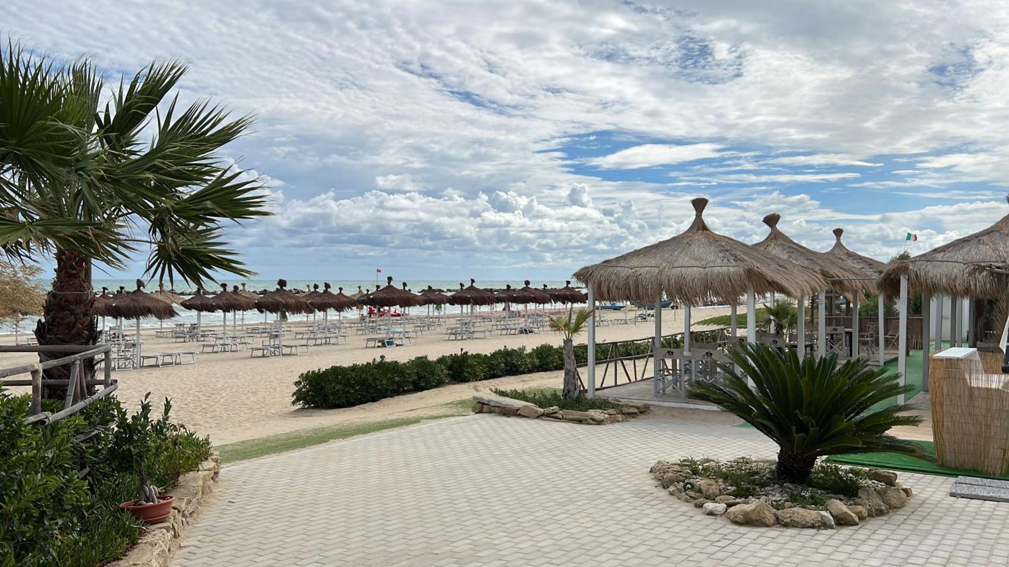 Abruzzodamare Amazing Apartments With Romantic Sea View Francavilla Al Mare Exterior foto